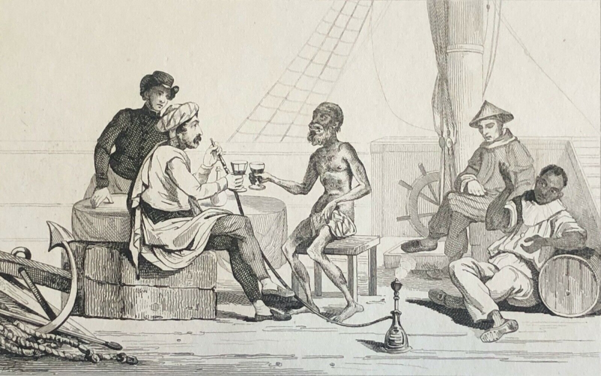 australie_australia_segregation_raciale_des_aborigenes_gravure_de_1837_aborigene