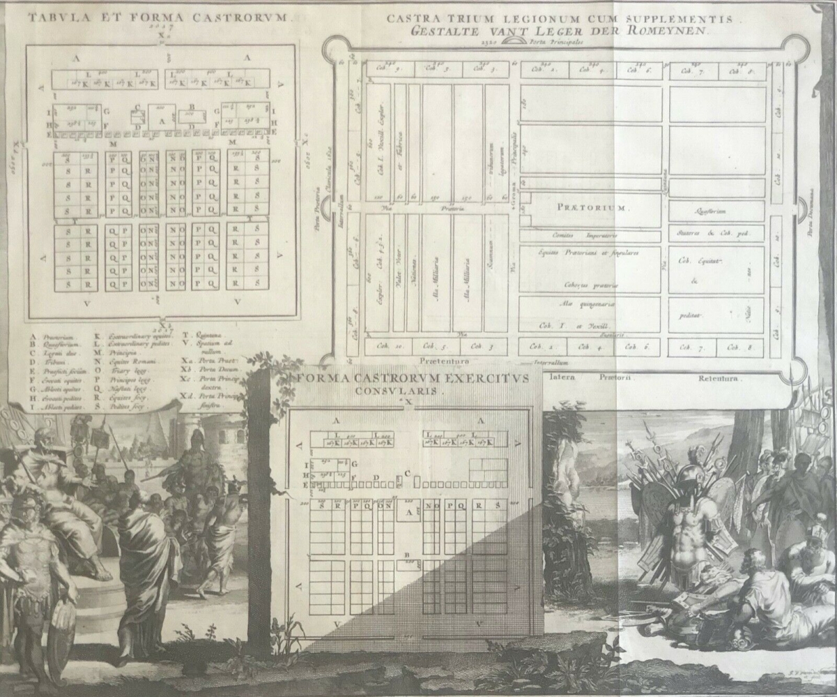 rome_roma_amenagement_de_fortification_1704_italia_italie_romain
