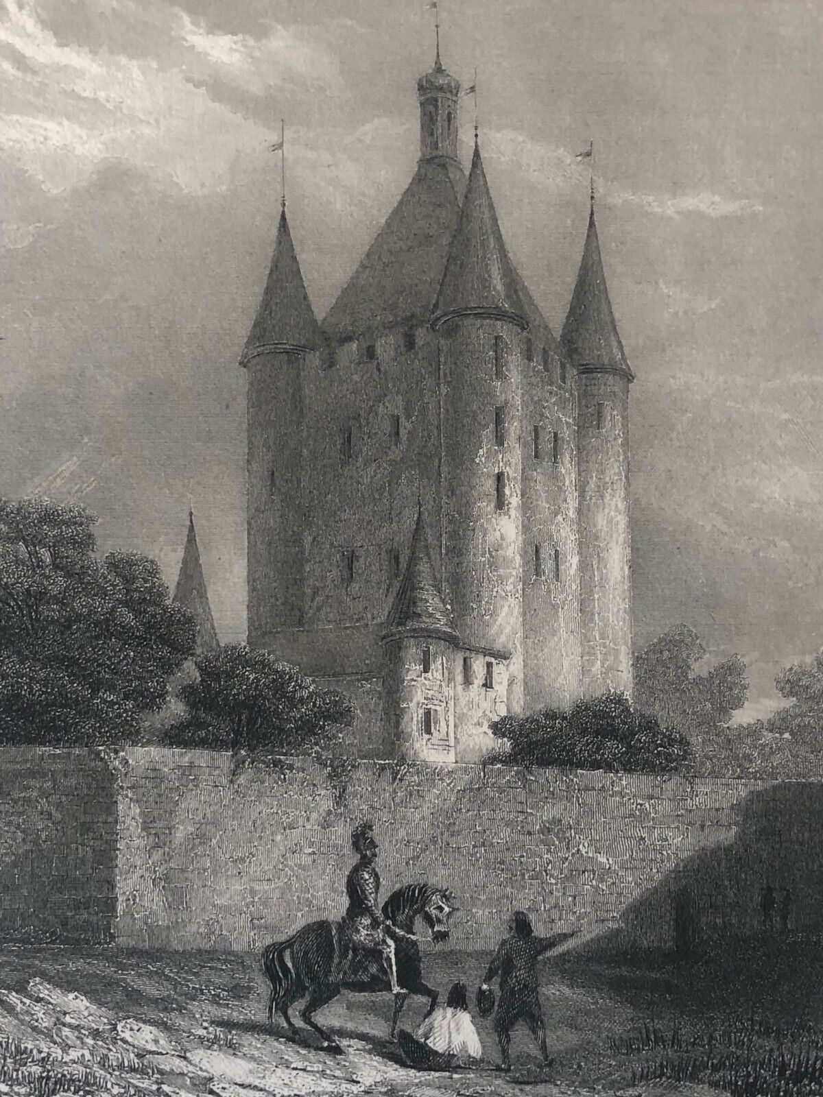 paris_le_donjon_du_temple_prison_du_roi_louis_xvi_gravure_xixe_france