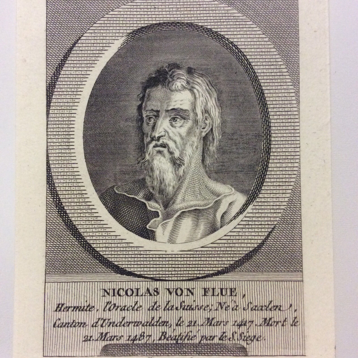 saint_nicolas_de_flüe_1417-1487_hermite_suisse_estampe_burin_xixe