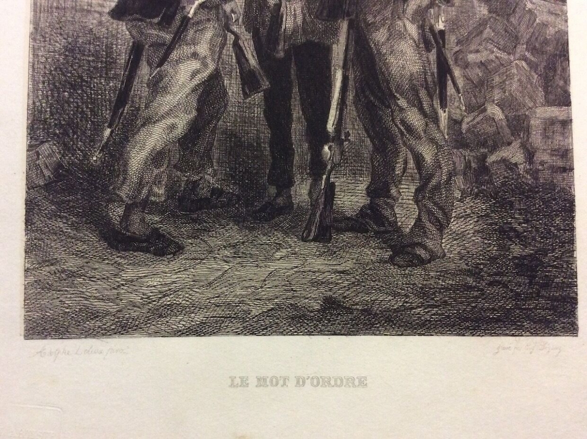 revolution_1848__adolphe_pierre_leleux_1812-1891__lartiste_louis-philippe_1850_