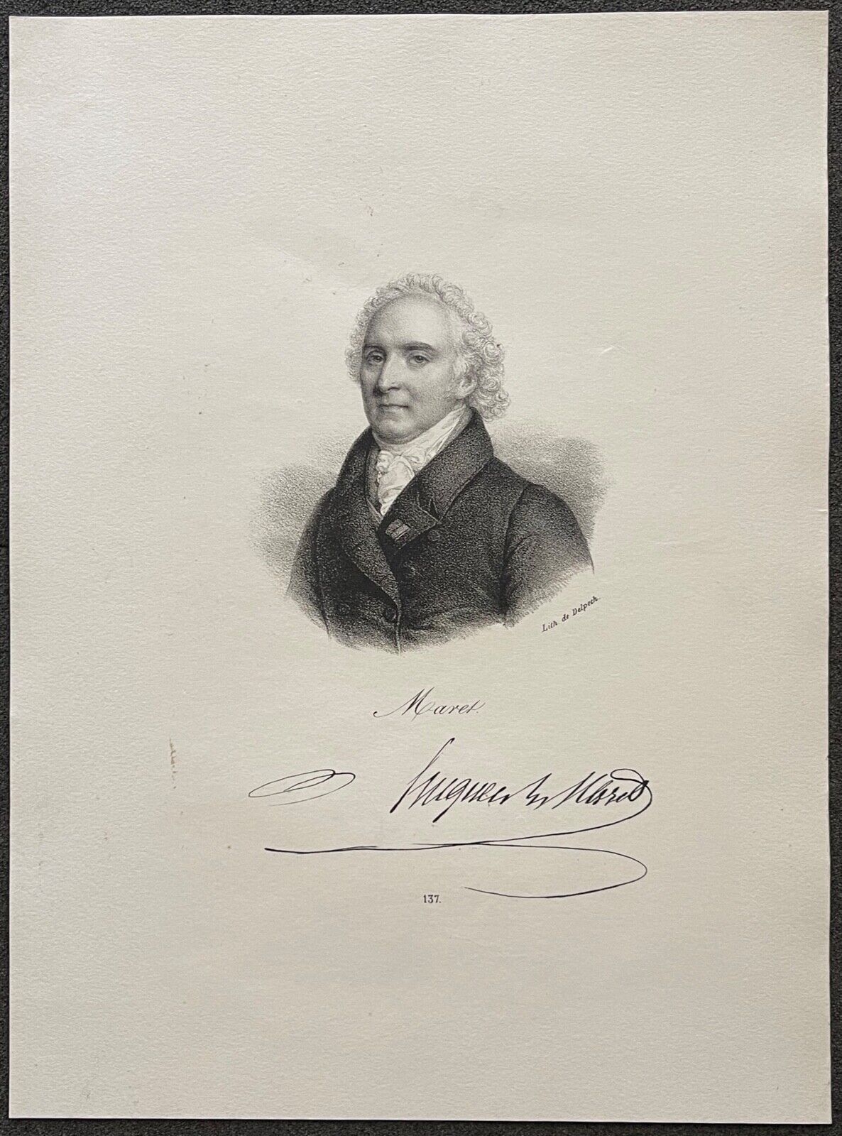 hugues-bernard_maret_1763-1839_duc_de_bassano_empire_napoleon_signature_circa_1840