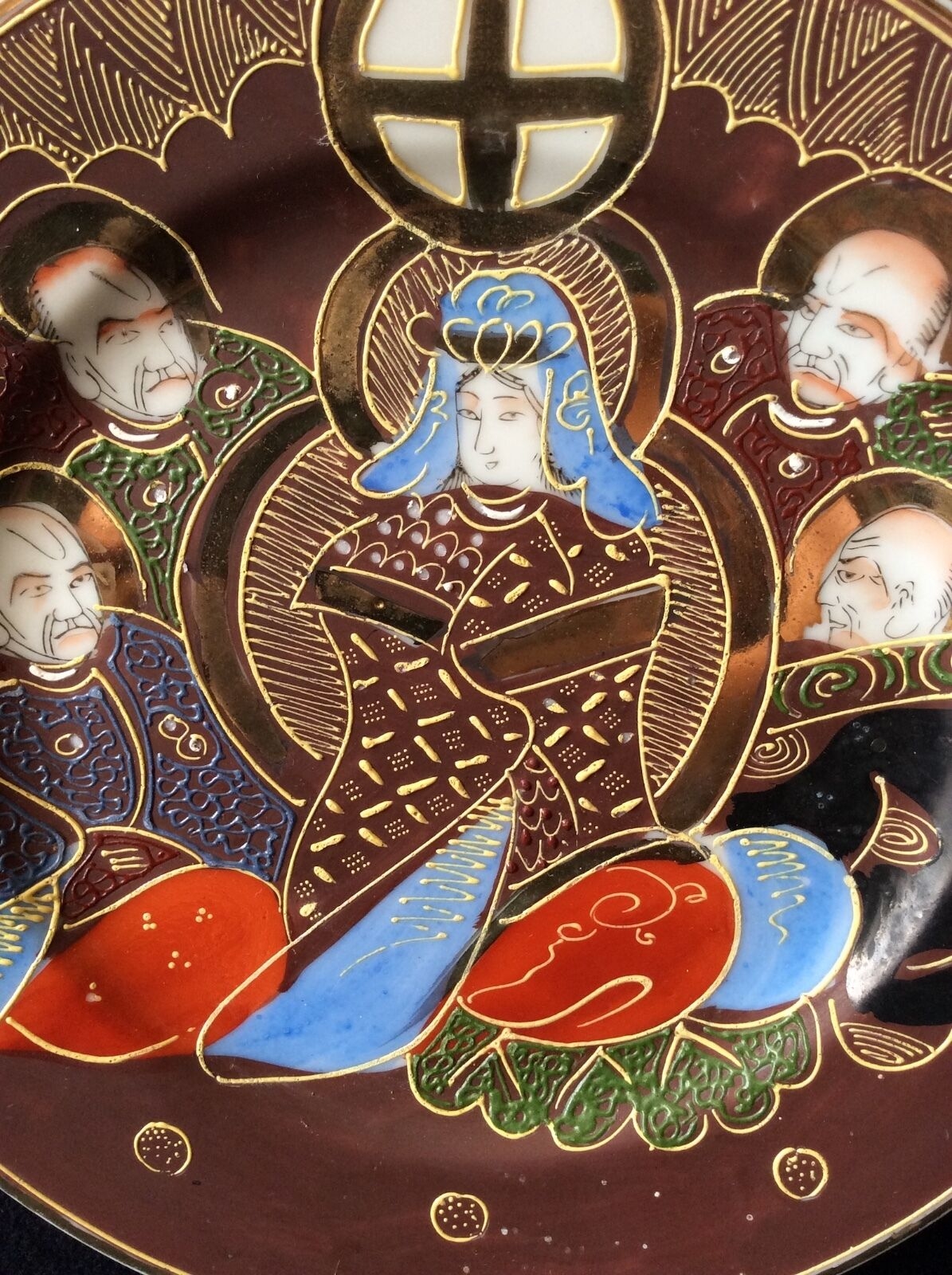 assiette_satsuma__japon_occupe,_fabrique_kg_1945_1952__nippon_japan,_asia_asie