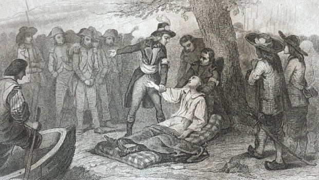 revolution_francaise_1789_charles_de_bonchamp_chouan_gravure_vers_1860_vendee