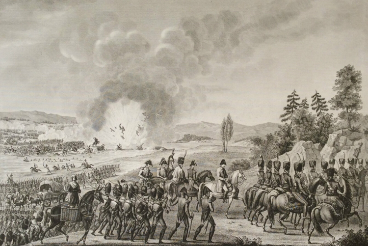 retraite_francais_bataille_de_leipsick_1813_napoleon_bonaparte_revolution_1850