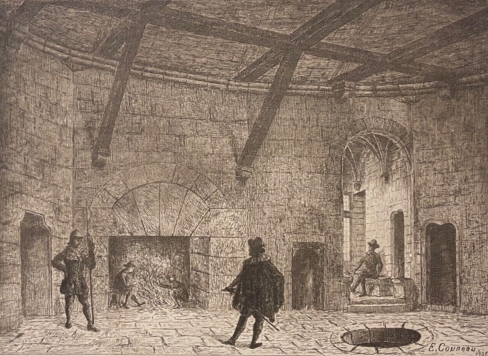 la_rochelle_interieur_de_la_salle_des_gardes_tour_saint-nicolas_conneau_1906