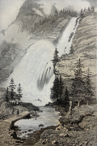 sixt_cascade_du_rouget_ou_cascade_du_rozet_lithograph_haute-savoie_alpes_france