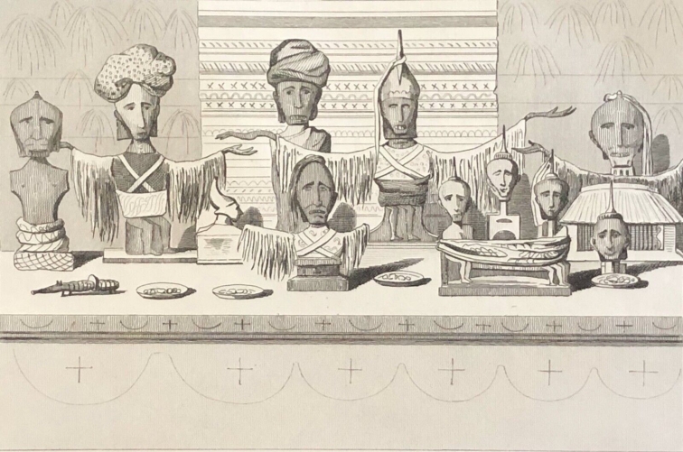 papouasie-nouvelle-guinee_ile_veguiou_oceanie_1837_entree_de_pagode