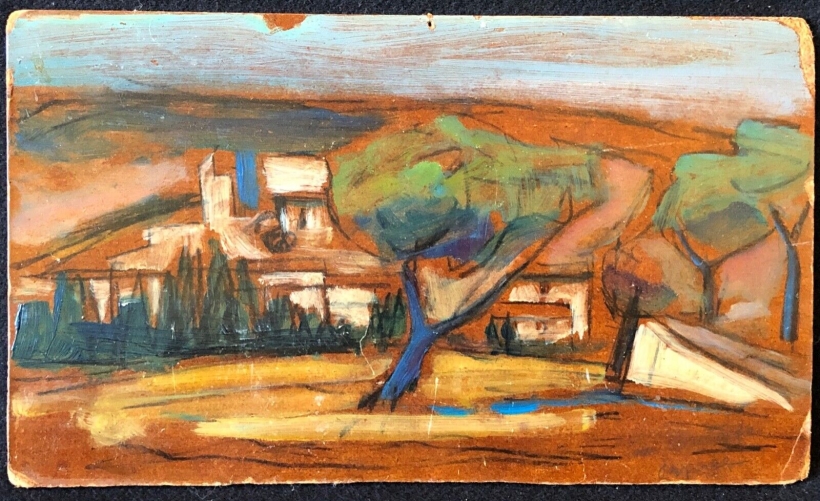 entre_cubisme_et_fauve_petit_tableau_1er_moitie_du_xxe_signe_illisible