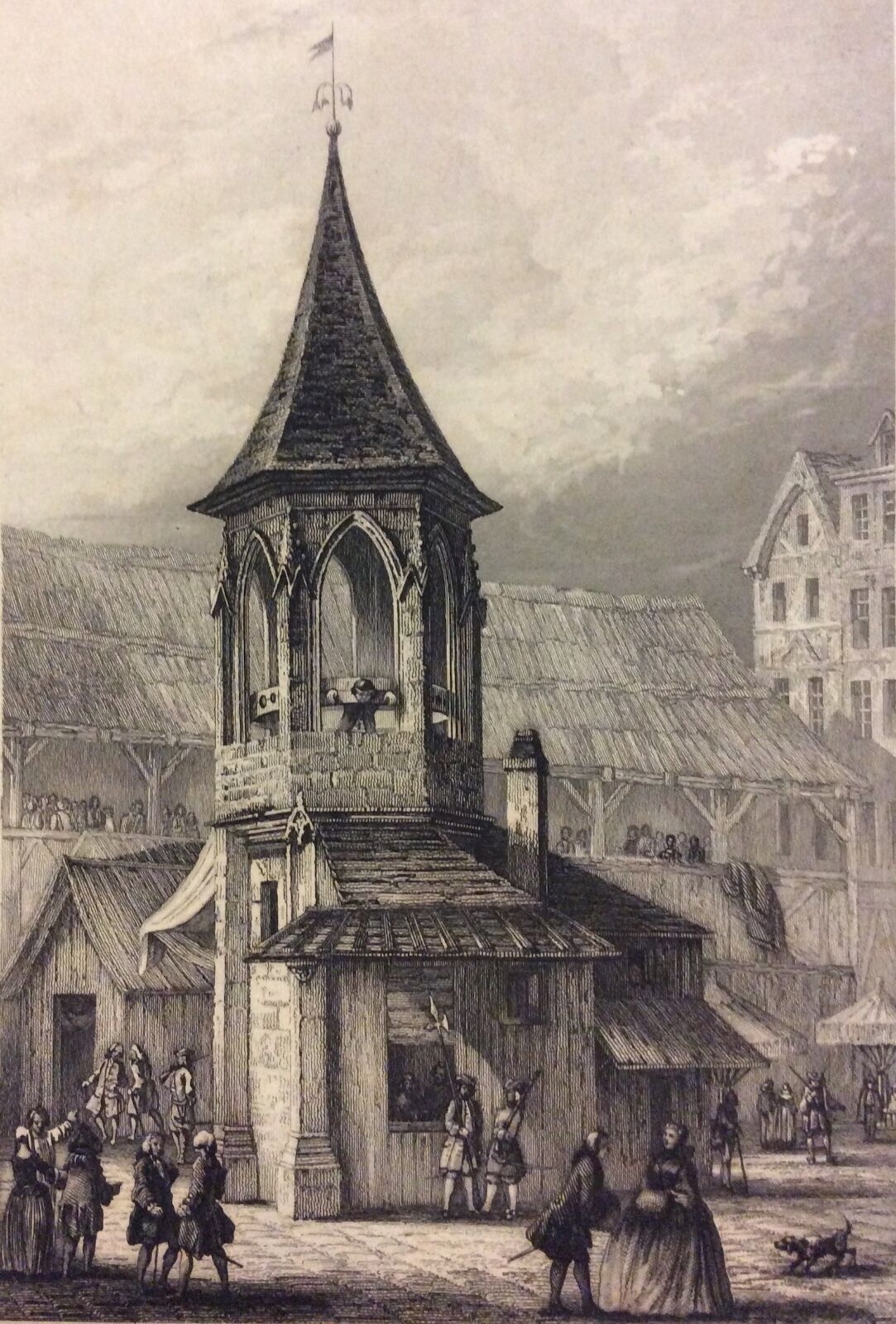 paris_le_pilori_des_halles_estampe_dessinateur_graveur_rouargue_xixe_france