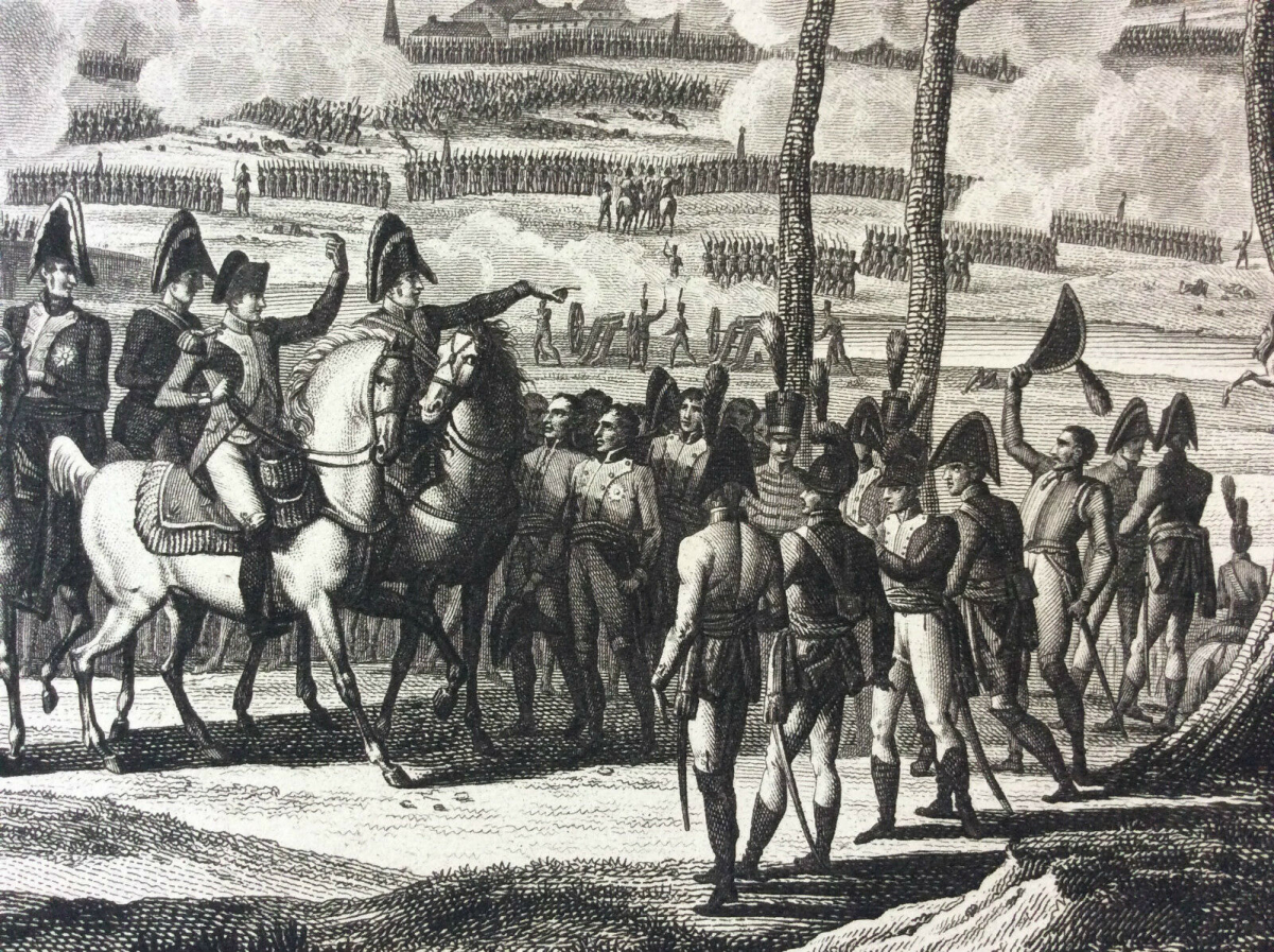 garde_imperiale_et_empereurs_a_tilsit_1807_swebach_napoleon_revolution_1850