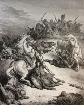 israel_mort_de_saül_gustave_dore_1874
