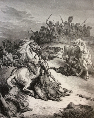 israel_mort_de_saül_gustave_dore_1874