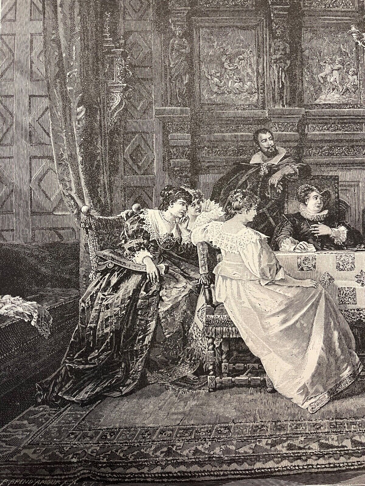 ernst_gaiser_1803-1865__limprovisateur_vers_1875__musique,_luth_