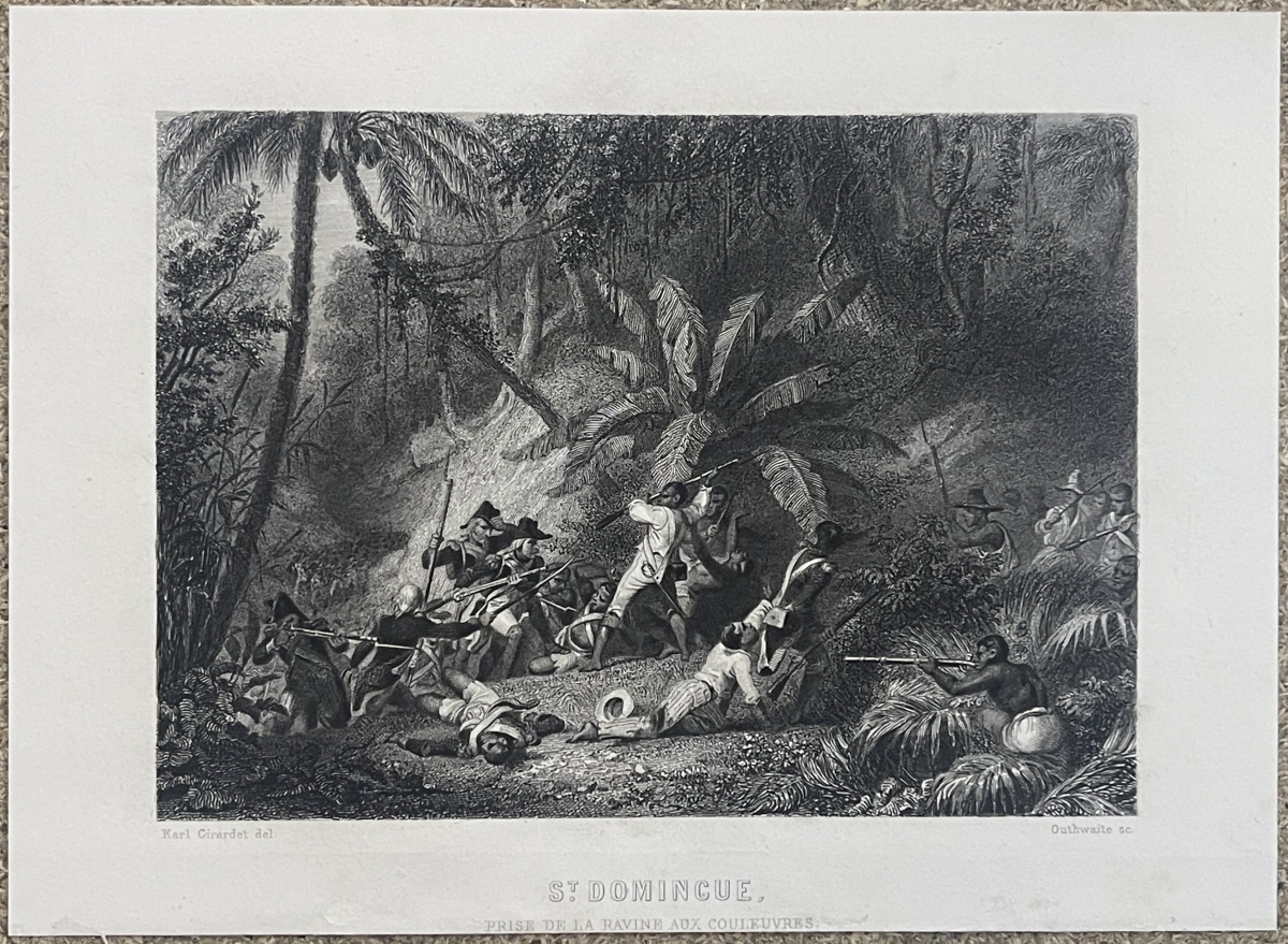 bataille_ravine_1802_a_couleuvres_retablissement_esclavagisme_esclave_1836_haiti