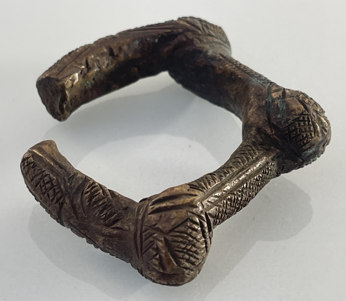 gourmantche_bracelet_monnaie_burkina_faso_benin_togo_niger_afrique_178_grammes