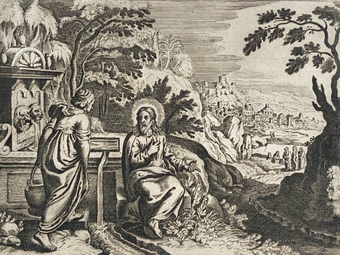 jesus-christ_convertit_une_femme_samaritaine_matthaus_merian_1593-1650_xvii