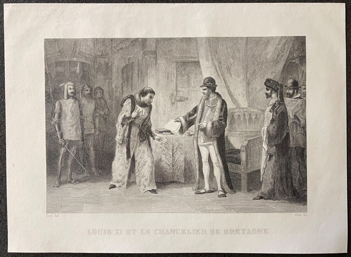 louis_xi_roi_de_france_et_le_chancelier_de_bretagne_lithographie_de_1850