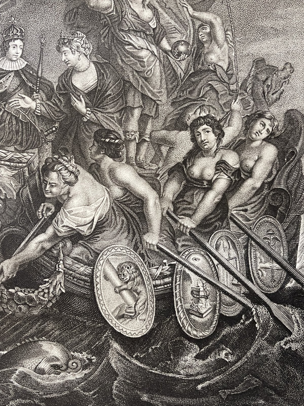 rubens_la_majorité_de_louis_xiii_lithographie_c_1868