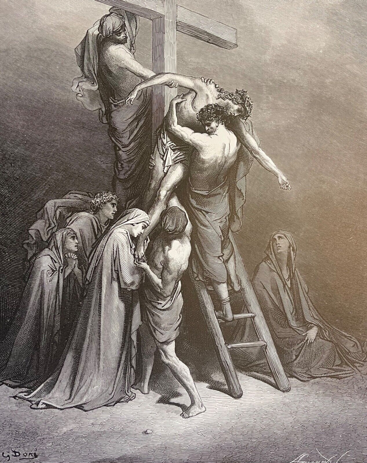 le_christ_descente_de_la_croix_gustave_dore_1874_jesus_passion