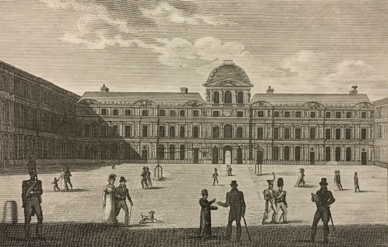 cour_du_louvre_gravee_par_couche_fils_1820_paris_france