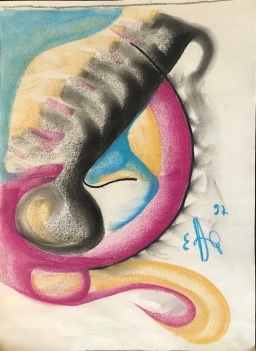 pastel_art_contemporain_signe_illisible_?_1997_abstraction_abstrait