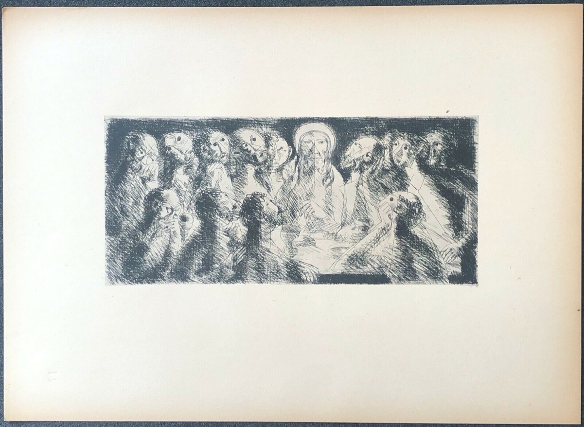 andrzej_robert_jurkiewicz_1907-1967_pologne_polska_xylographie_la_cene_c_1946