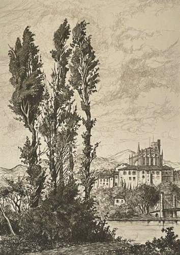 viviers_vu_de_la_voie_ferree_vers_1930_pointe_seche_maurice_robert_rhone_france