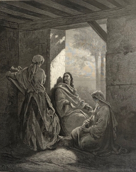 jesus-christ_chez_marthe_et_marie_gustave_dore_1874