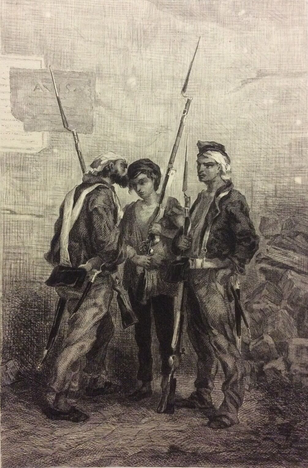 revolution_1848__adolphe_pierre_leleux_1812-1891__lartiste_louis-philippe_1850_