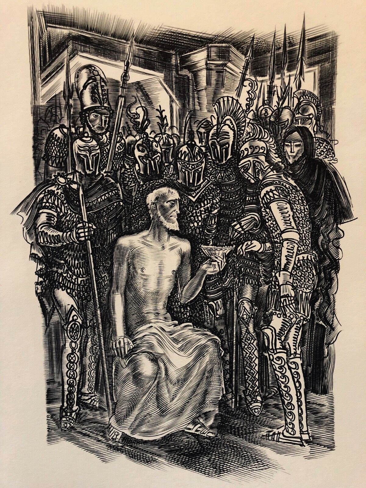 phocion_stratege_et_orateur_athenien_par_albert_decaris_1901-1988_grece_athenes