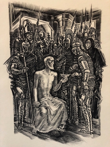 phocion_stratege_et_orateur_athenien_par_albert_decaris_1901-1988_grece_athenes