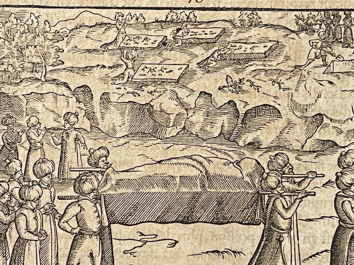 funerailles_en_turquie_par_andre_thevet_1504-1592_gravure_de_1575