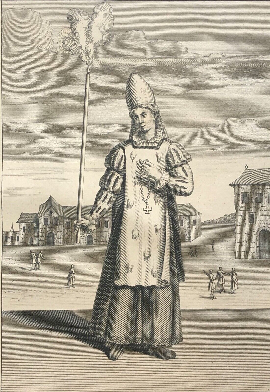 condamne_confesse_inquisicion_espana_goa_bernard_picart_1708_inquisition_espagne