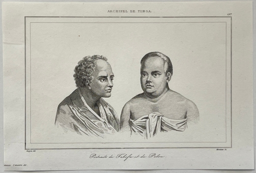 tonga_1836_portrait_engraving_tahofa_&_palou_chiefs_dumont_durville_pacific