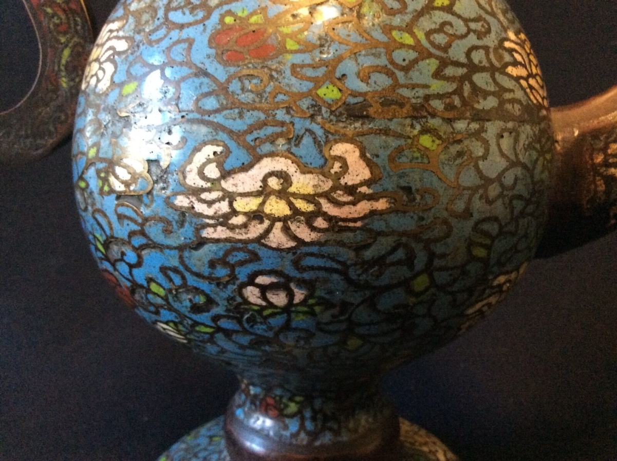 japon_verseuse_cloisonne_circa_1880_marquage_apocryphe_ming_xuande_japan