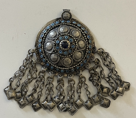 kuchi_afghanistan_ou_pakistan_pendentif_tribal_amulette_apotropaique_1880???1930