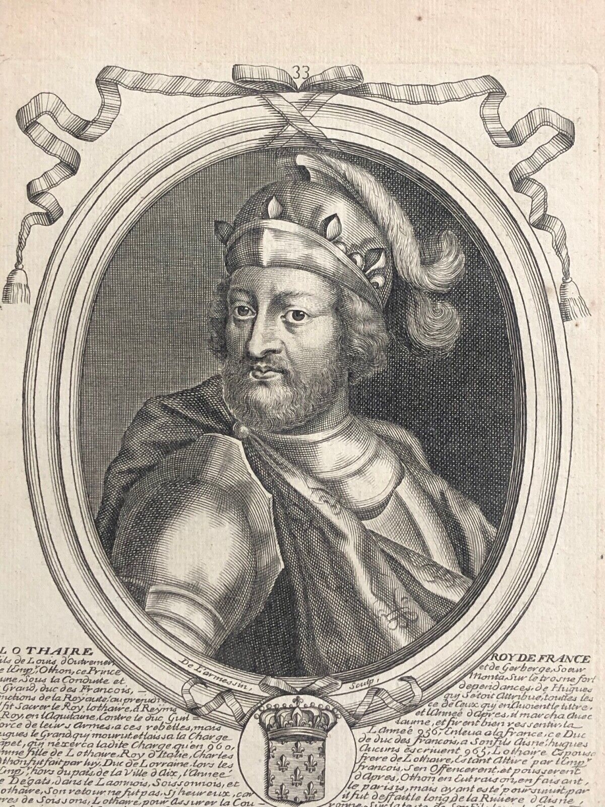 lothaire_roi_des_francs_941-986_par_nicolas_ii_de_larmessin_c_1686_france