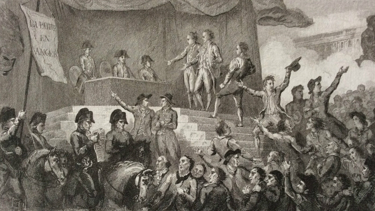 revolution_francaise_1789_gravure_vers_1850_xixe_enrolements_volontaires_france