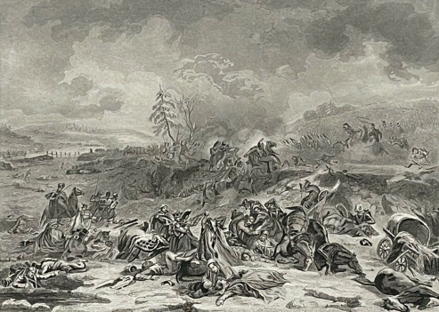 combat_krasnoe_russie_duc_elchingen_napoleon_bonaparte_empire_france_vers_1840