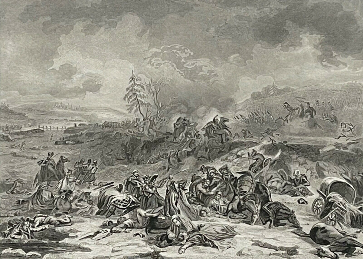combat_krasnoe_russie_duc_elchingen_napoleon_bonaparte_empire_france_vers_1840