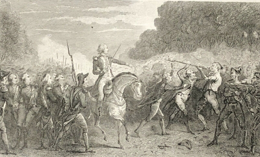 revolution_francaise_lafayette_sauve_les_gardes_a_versaille_gravure_xixe