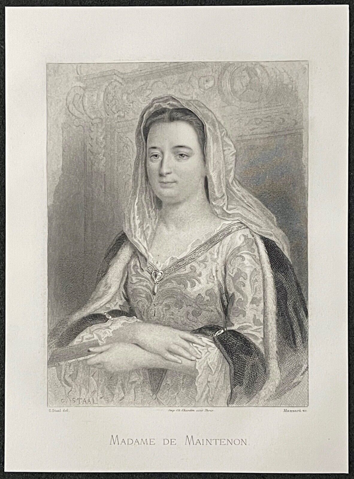 madame_de_maintenon_epouse_scaron_et_du_roi_de_france_louis_xiv_gravure_1864