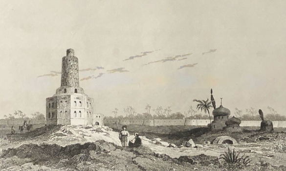 tombeau_de_zobeide_epouse_du_calife_haroun_al_rachid_bagdad_irak_gravure_c_1837