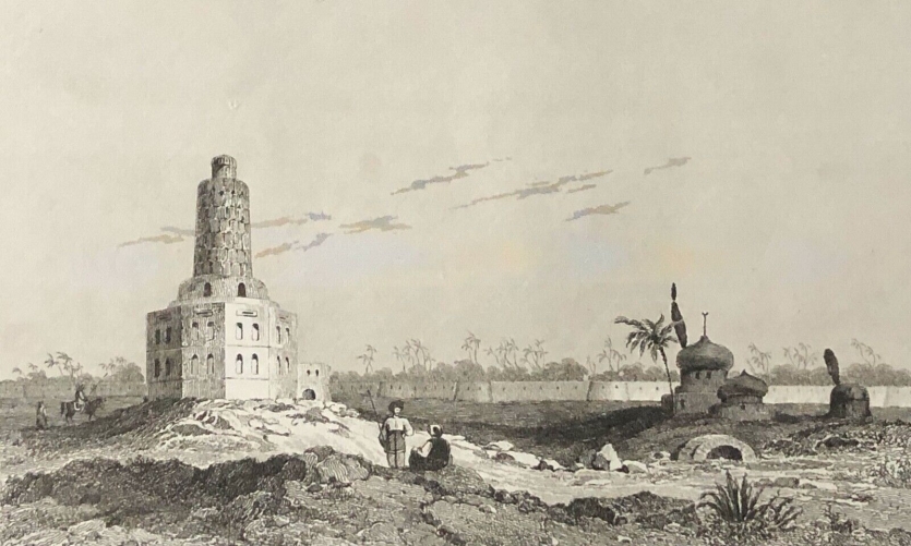 tombeau_de_zobeide_epouse_du_calife_haroun_al_rachid_bagdad_irak_gravure_c_1837