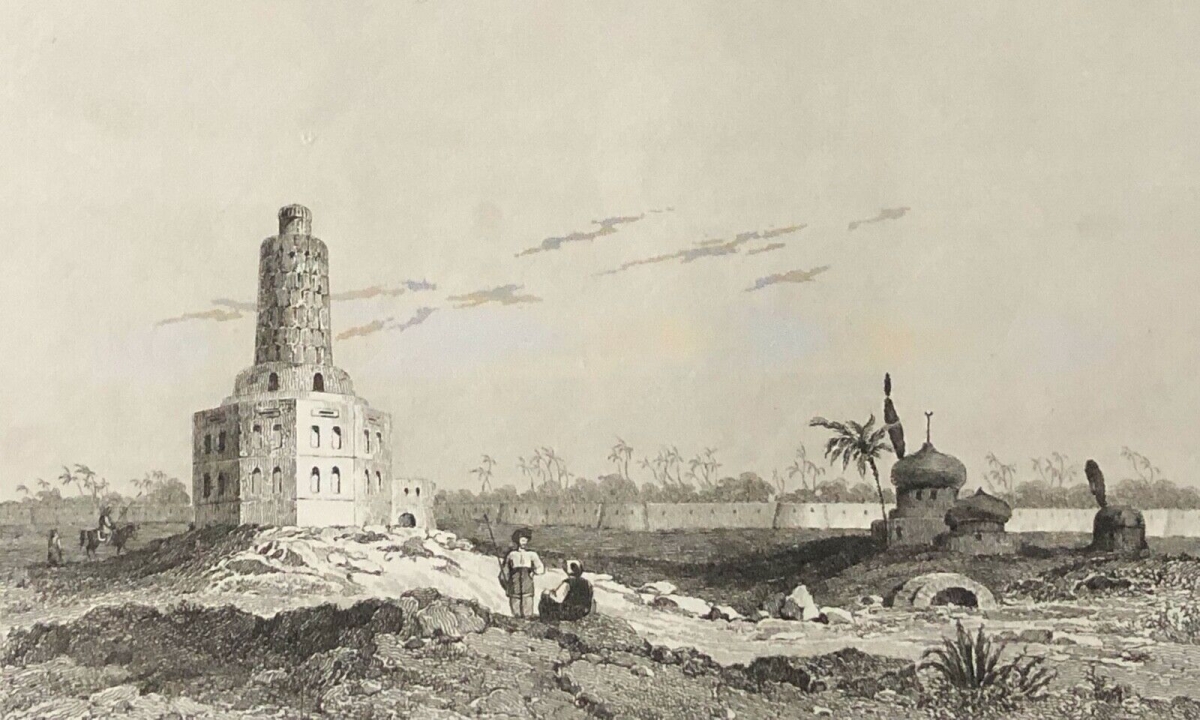tombeau_de_zobeide_epouse_du_calife_haroun_al_rachid_bagdad_irak_gravure_c_1837