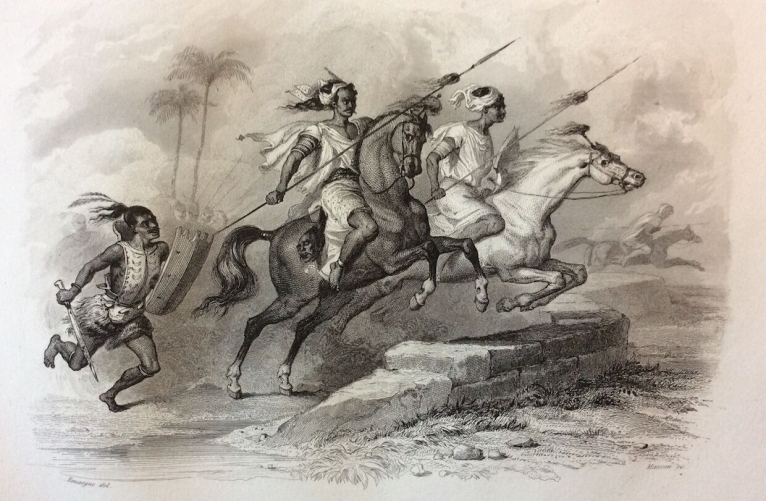 guerriers_de_timor_gravure_de_1857_par_rouargue_et_masson_xix_??les_de_la_sonde