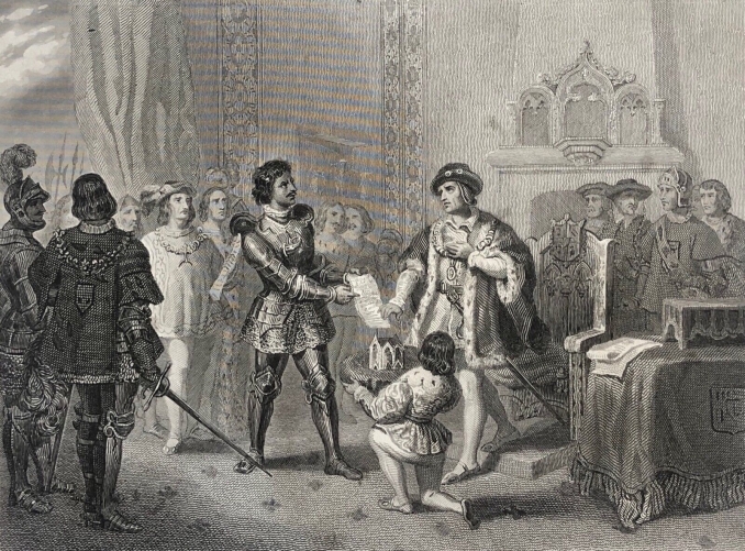 louis_xi_a_peronne_avec_charles_le_temeraire_1468_gravure_vers_1845_somme