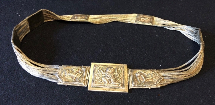 ceinture_ancienne_de_dot_inde_xixe_metal_argente