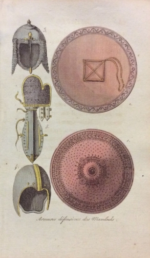 armures_defensives_de_mamelouk__1814_egypte,_aquatinte_